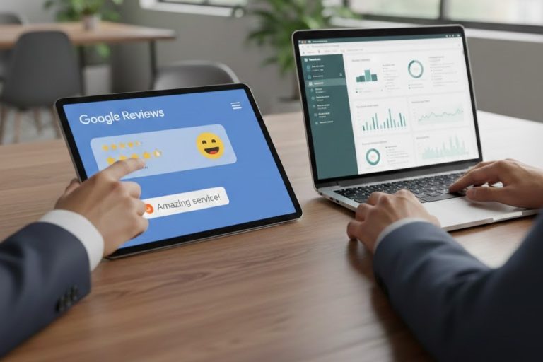 contestar reseñas google